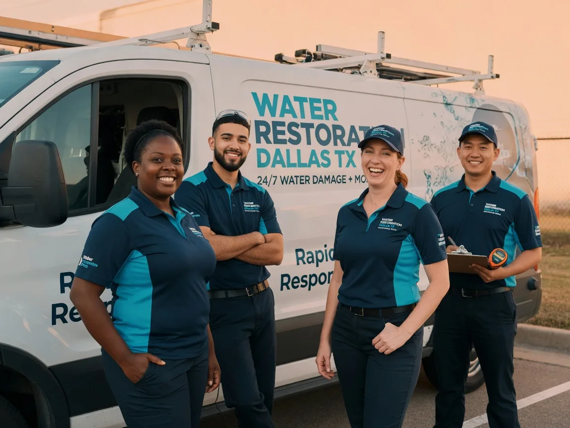 Emergency Water Damage Restoration company in Lidgerwood, ND