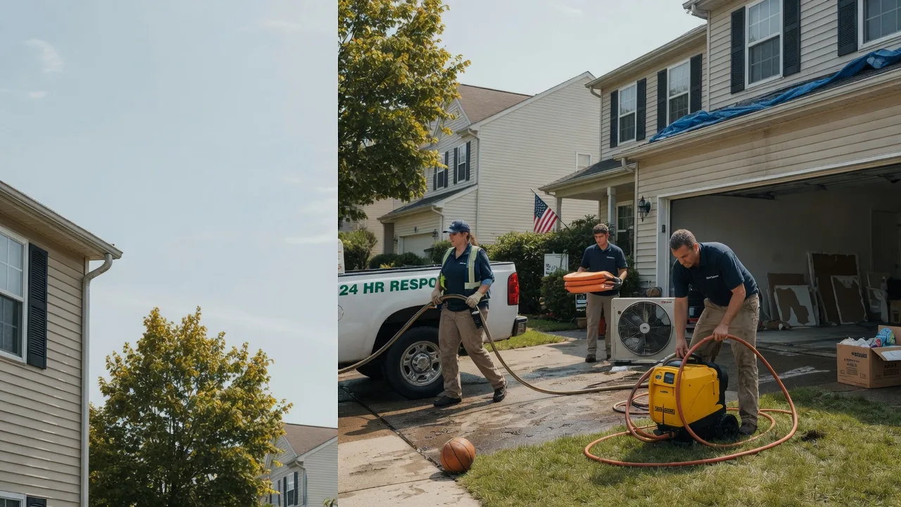 Emergency Water Damage Restoration in Lidgerwood, ND near me